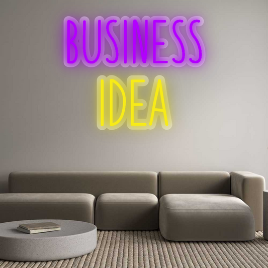Özel Tasarım : BUSINESS
IDEA