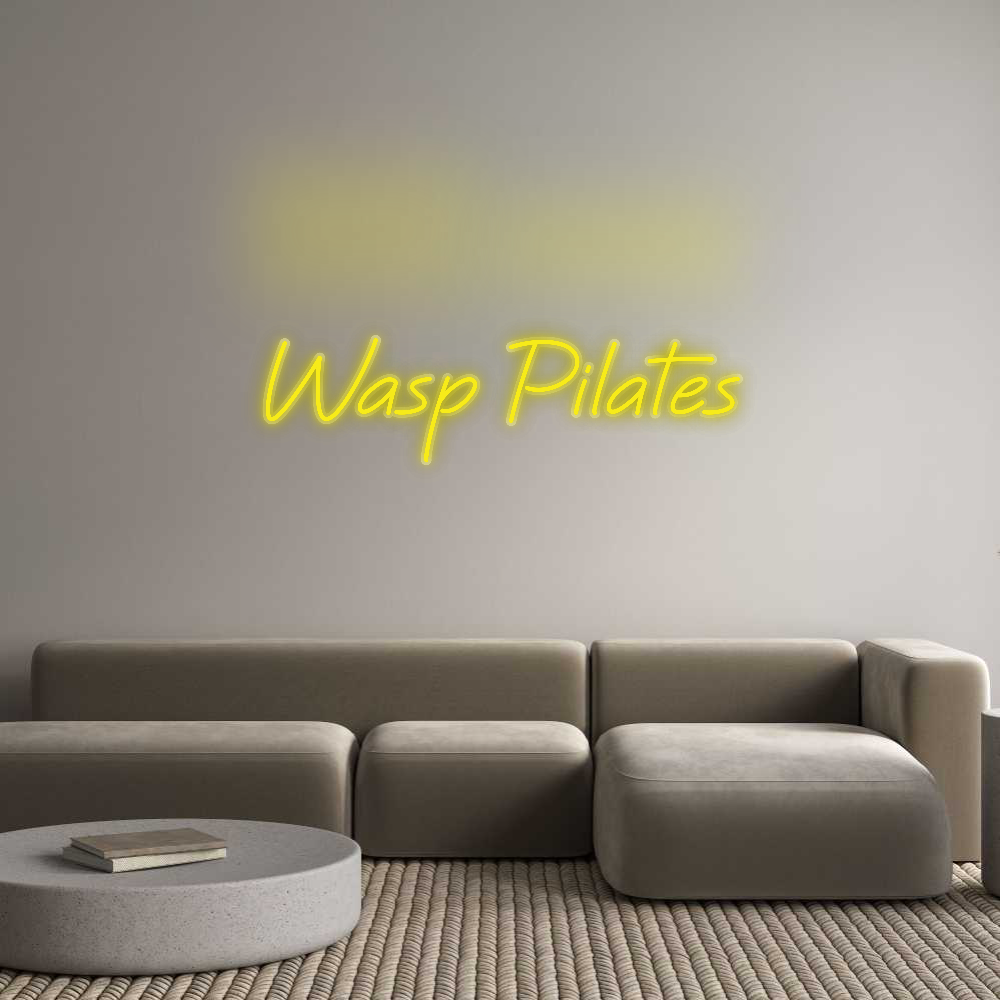 Özel Tasarım : Wasp Pilates