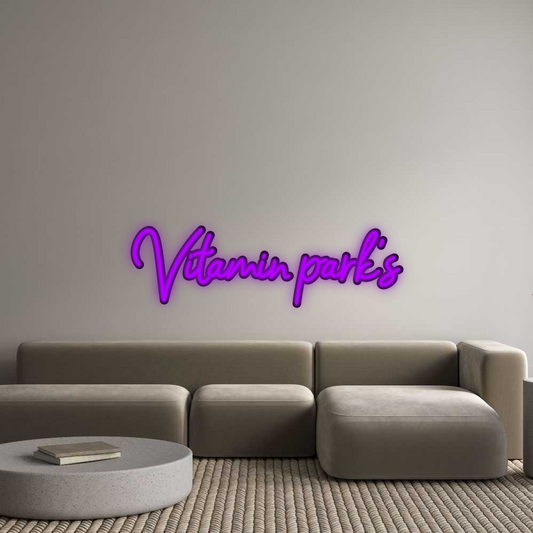 Özel Tasarım : Vitamin park’s