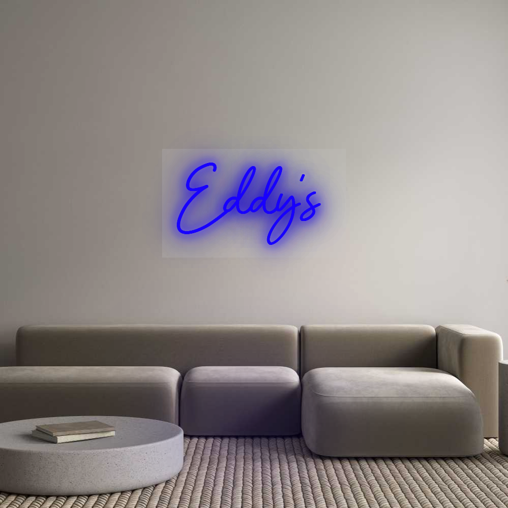 Özel Tasarım : Eddy's