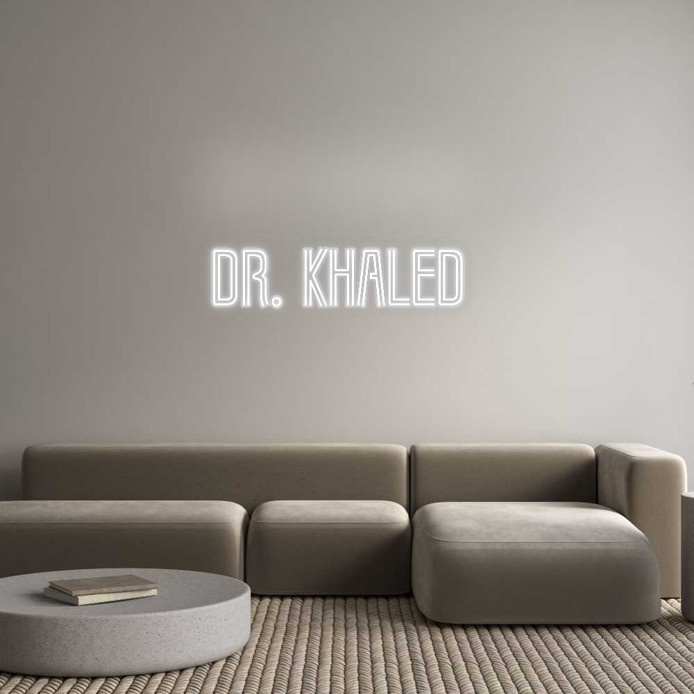 Özel Tasarım : Dr. Khaled