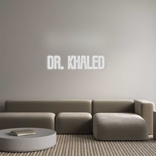 Özel Tasarım : Dr. Khaled