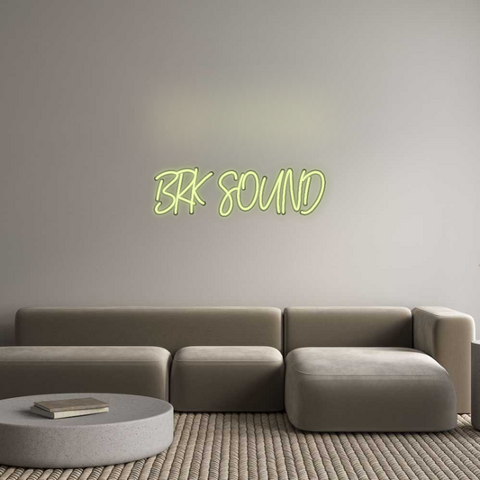 Özel Tasarım : BRK SOUND