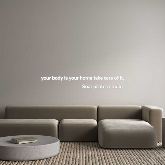 Özel Tasarım : your body is ...