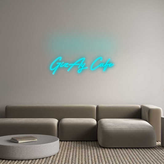 Özel Tasarım : GizAy Cafe