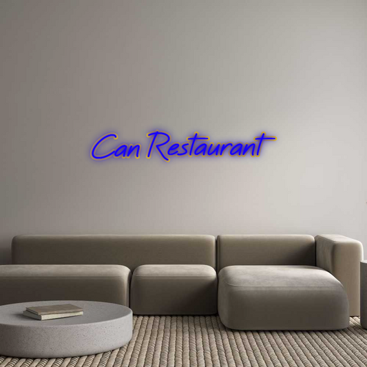 Özel Tasarım : Can Restaurant