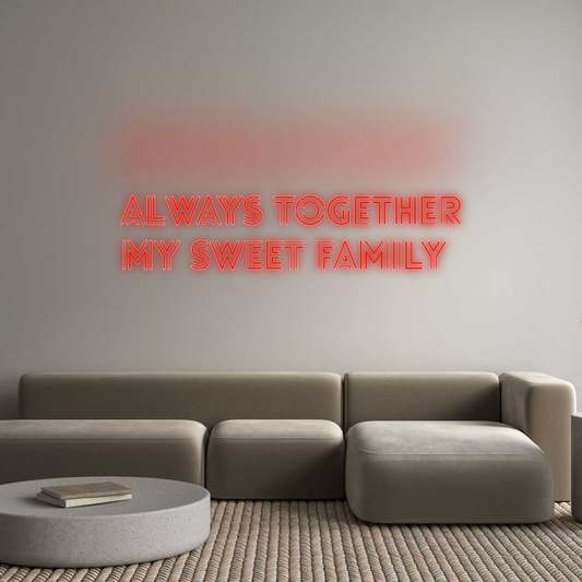 Özel Tasarım : Always Togeth...