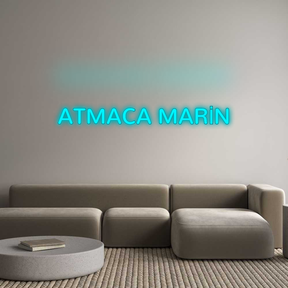 Özel Tasarım : ATMACA MARİN
