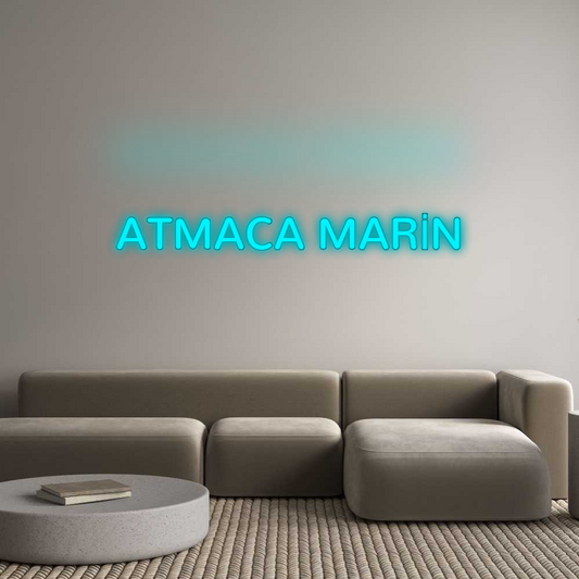 Özel Tasarım : ATMACA MARİN