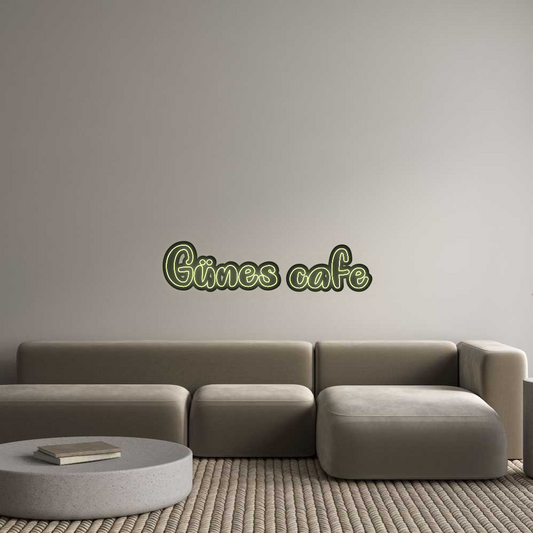 Özel Tasarım : Günes cafe