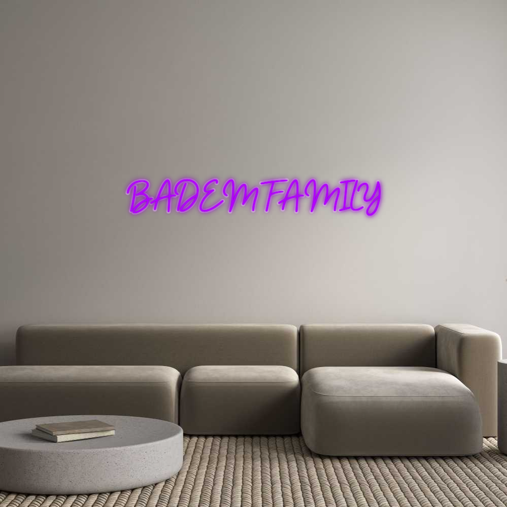 Özel Tasarım : BADEM FAMILY