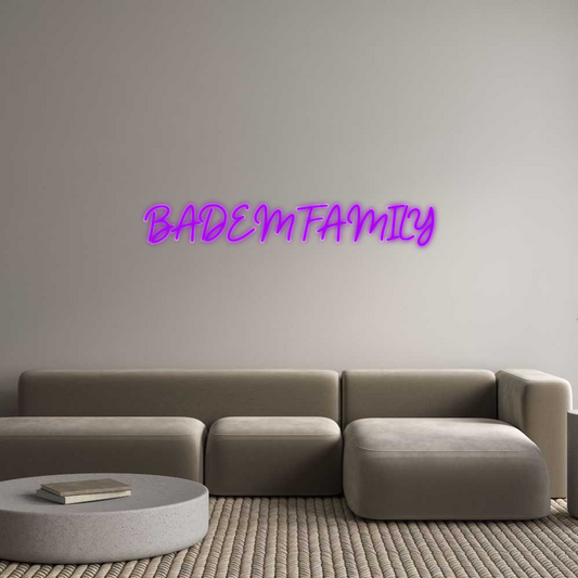 Özel Tasarım : BADEM FAMILY