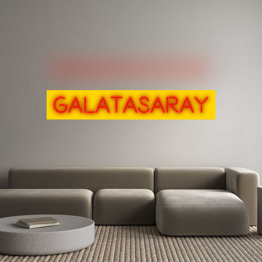 Özel Tasarım : Galatasaray