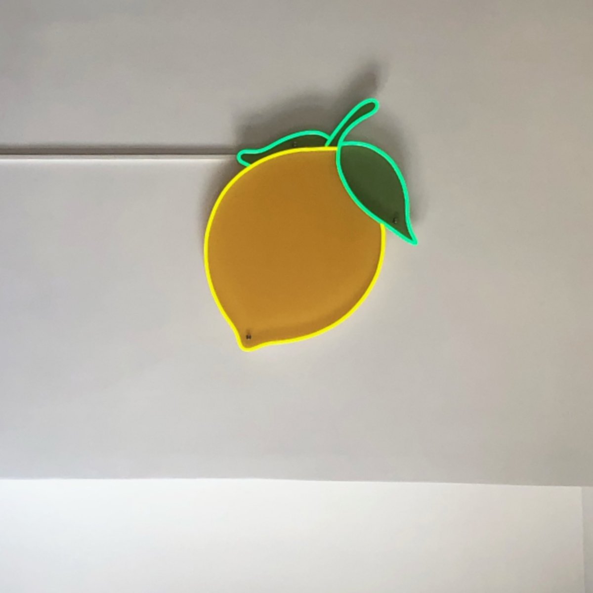 Lemon - Neon Tabela - Neonbir