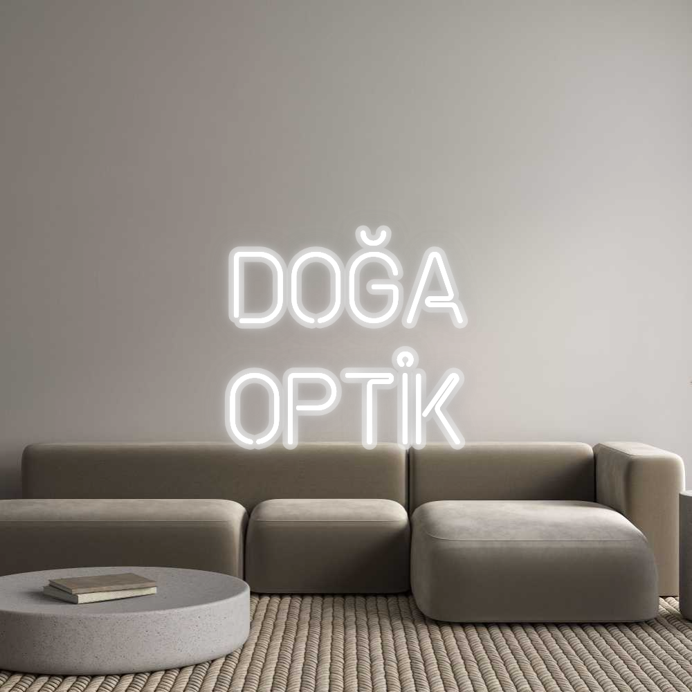 Özel Tasarım : DOĞA
 OPTİK