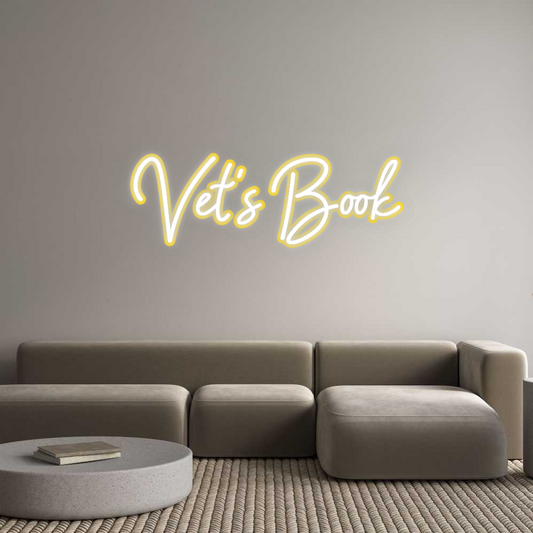 Özel Tasarım : Vet's Book