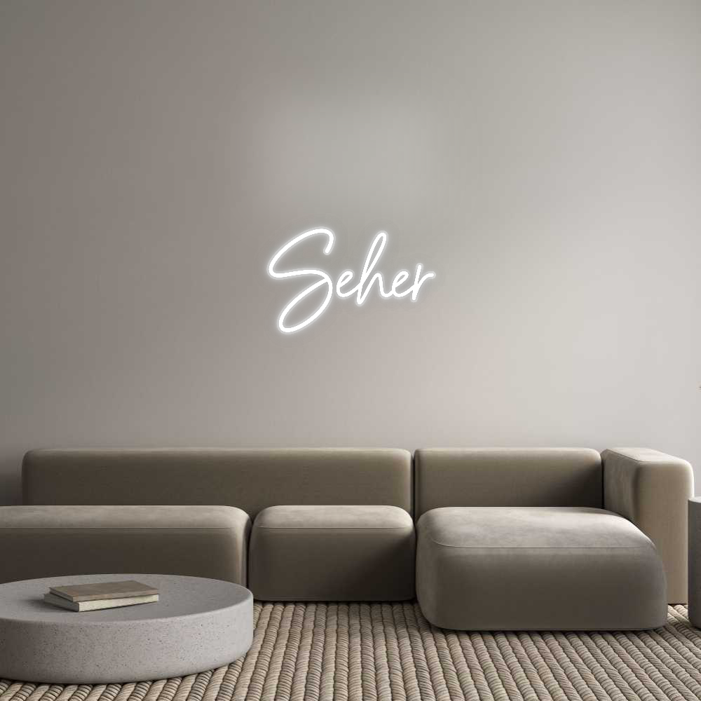 Özel Tasarım : Seher
