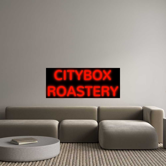 Özel Tasarım : CITYBOX ROAST...