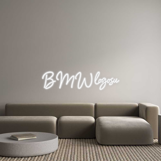 Özel Tasarım : BMW logosu