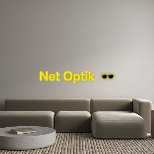 Özel Tasarım : Net Optik  🕶️