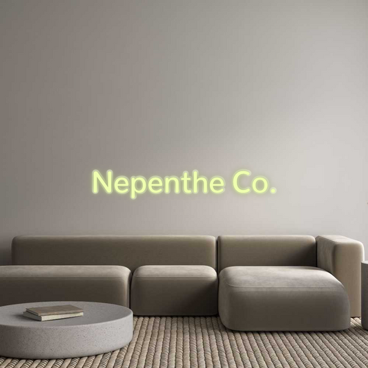Özel Tasarım : Nepenthe Co.
