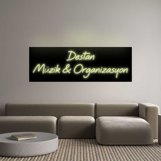 Özel Tasarım : Destan
Müzik...