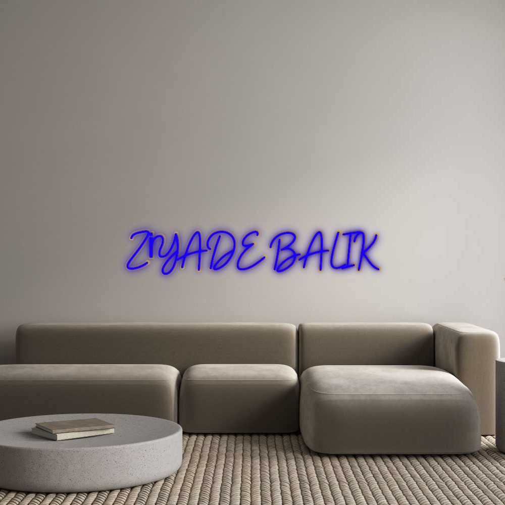 Özel Tasarım : ZİYADE BALIK