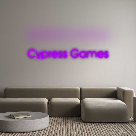 Özel Tasarım : Cypress Games