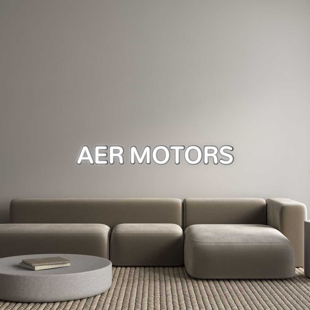 Özel Tasarım : AER MOTORS