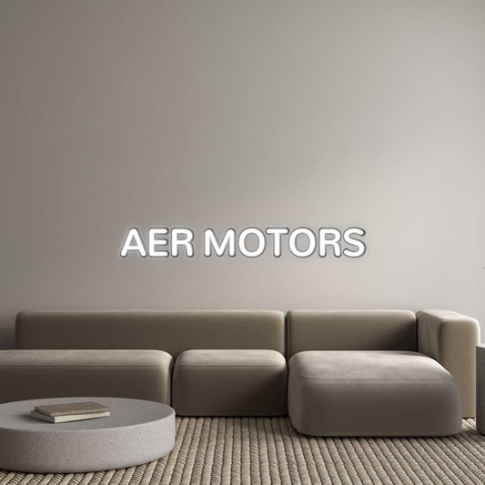 Özel Tasarım : AER MOTORS