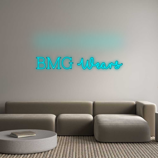 Özel Tasarım : BMG Wears