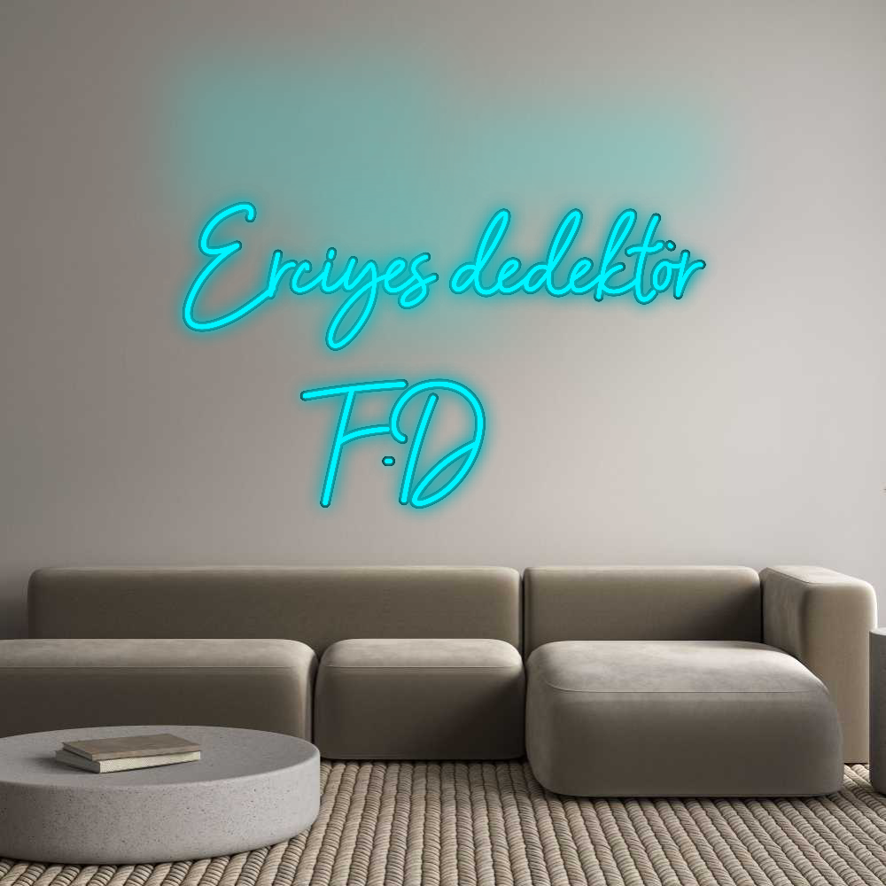 Özel Tasarım : Erciyes dedek...