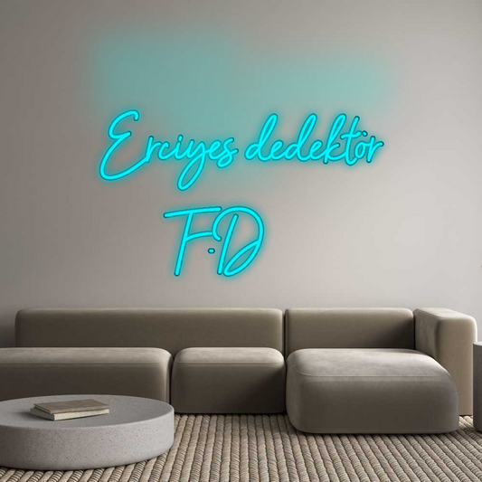 Özel Tasarım : Erciyes dedek...