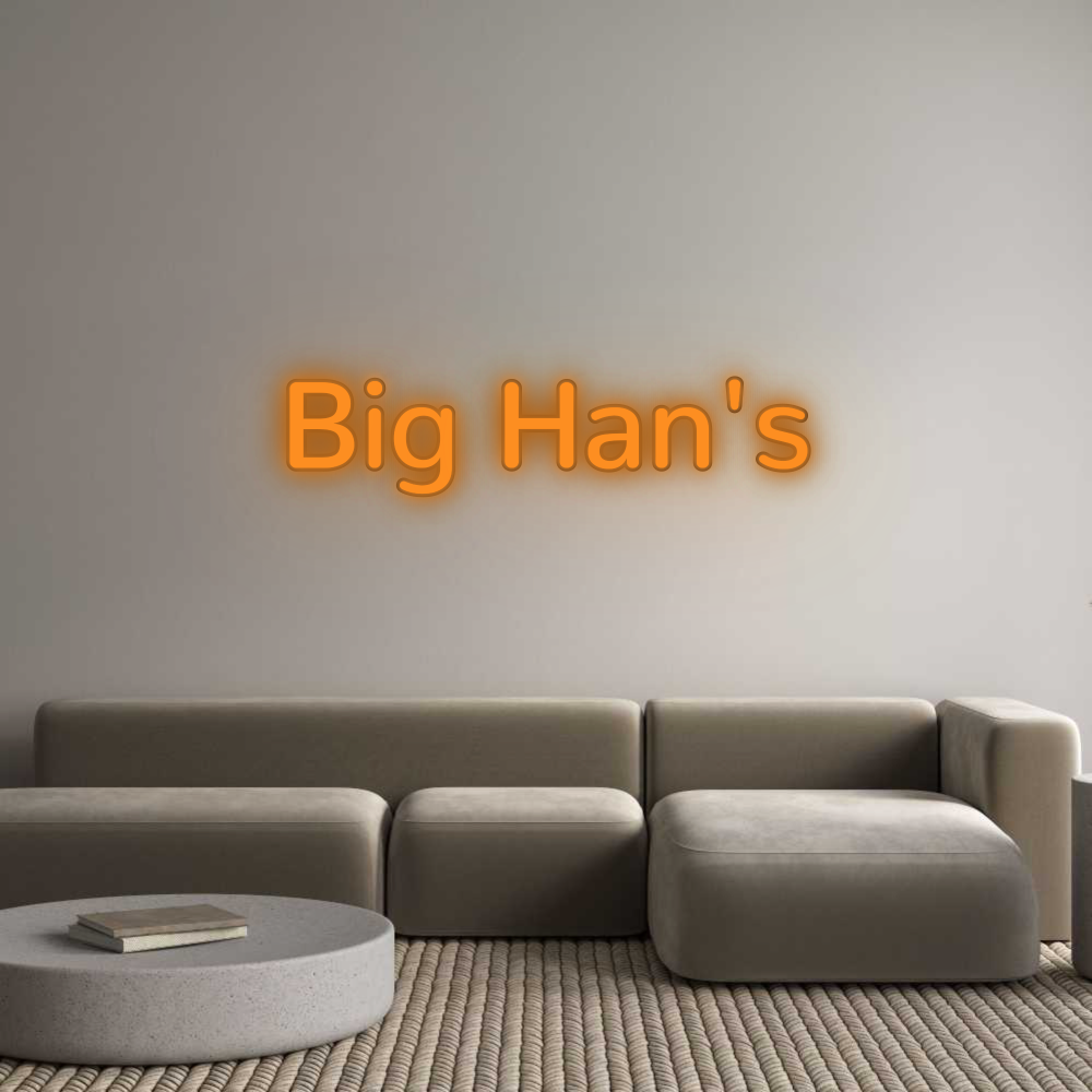 Özel Tasarım : Big Han's