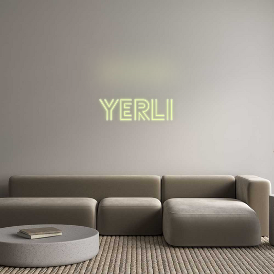 Özel Tasarım : Yerli