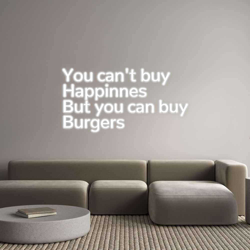 Özel Tasarım : You can't buy...