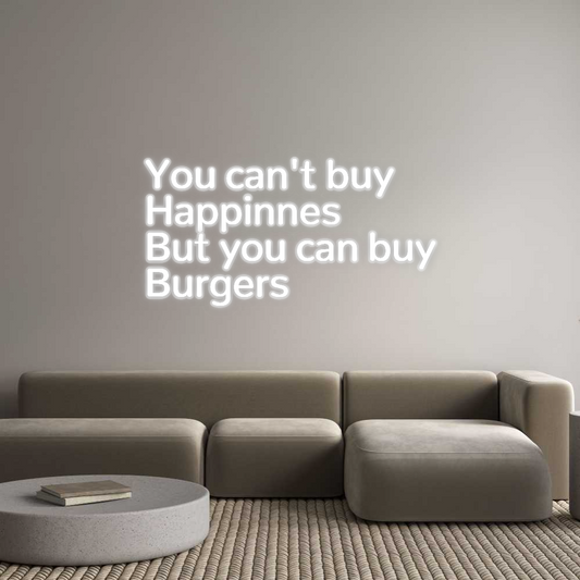 Özel Tasarım : You can't buy...
