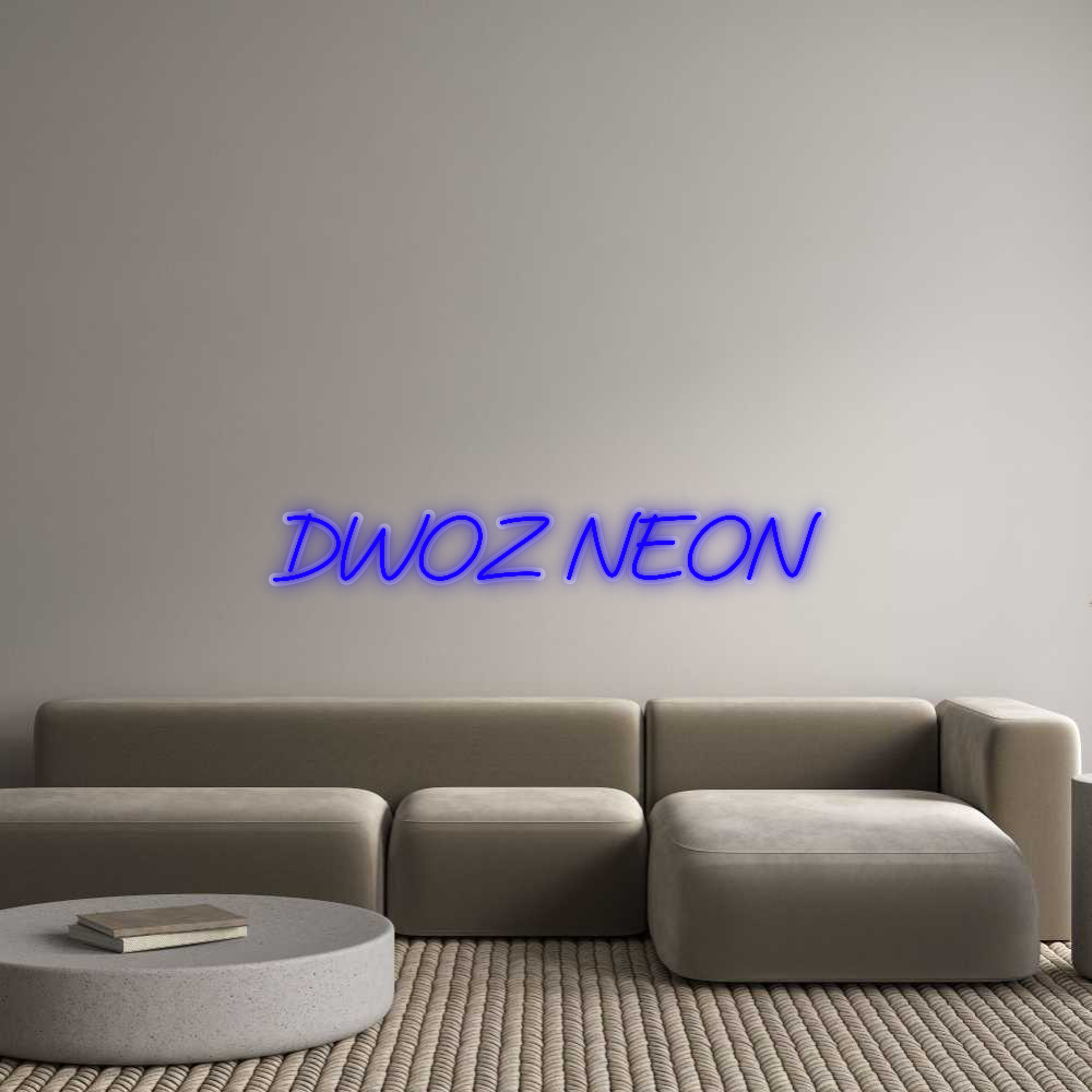 Özel Tasarım : DWOZ NEON