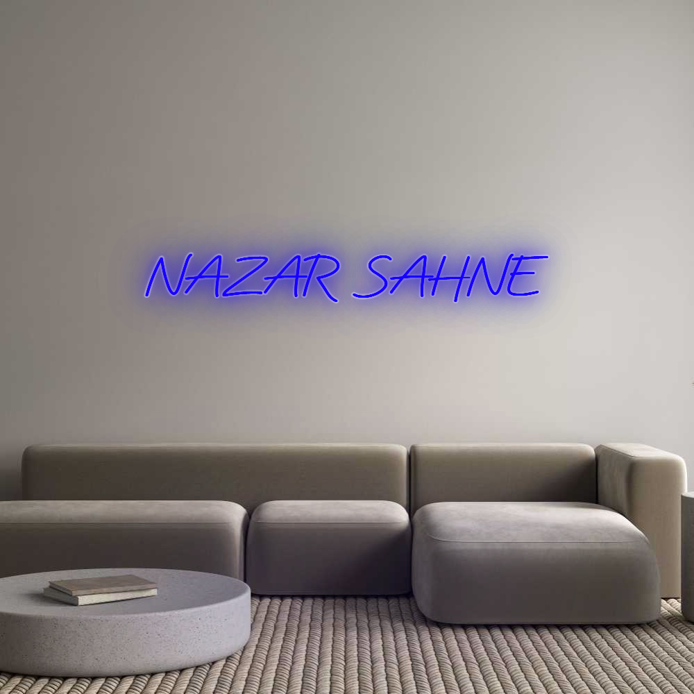 Özel Tasarım : NAZAR SAHNE