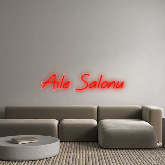 Özel Tasarım : Aile Salonu
