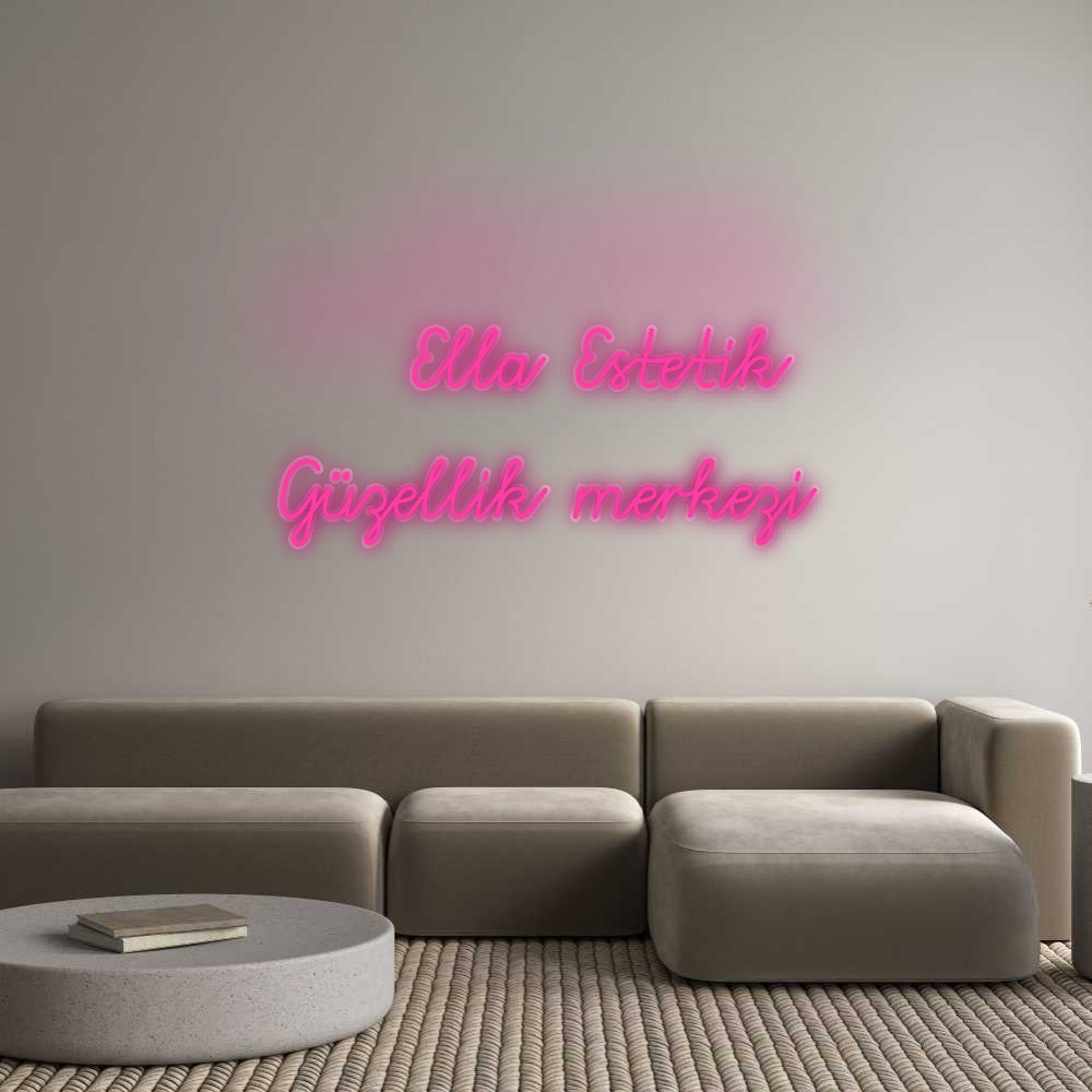 Özel Tasarım : Ella Estetik ...