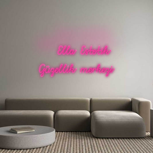 Özel Tasarım : Ella Estetik ...