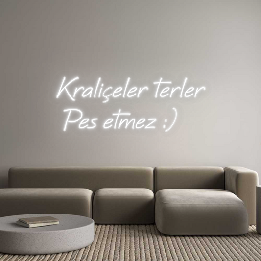 Özel Tasarım : Kraliçeler te...