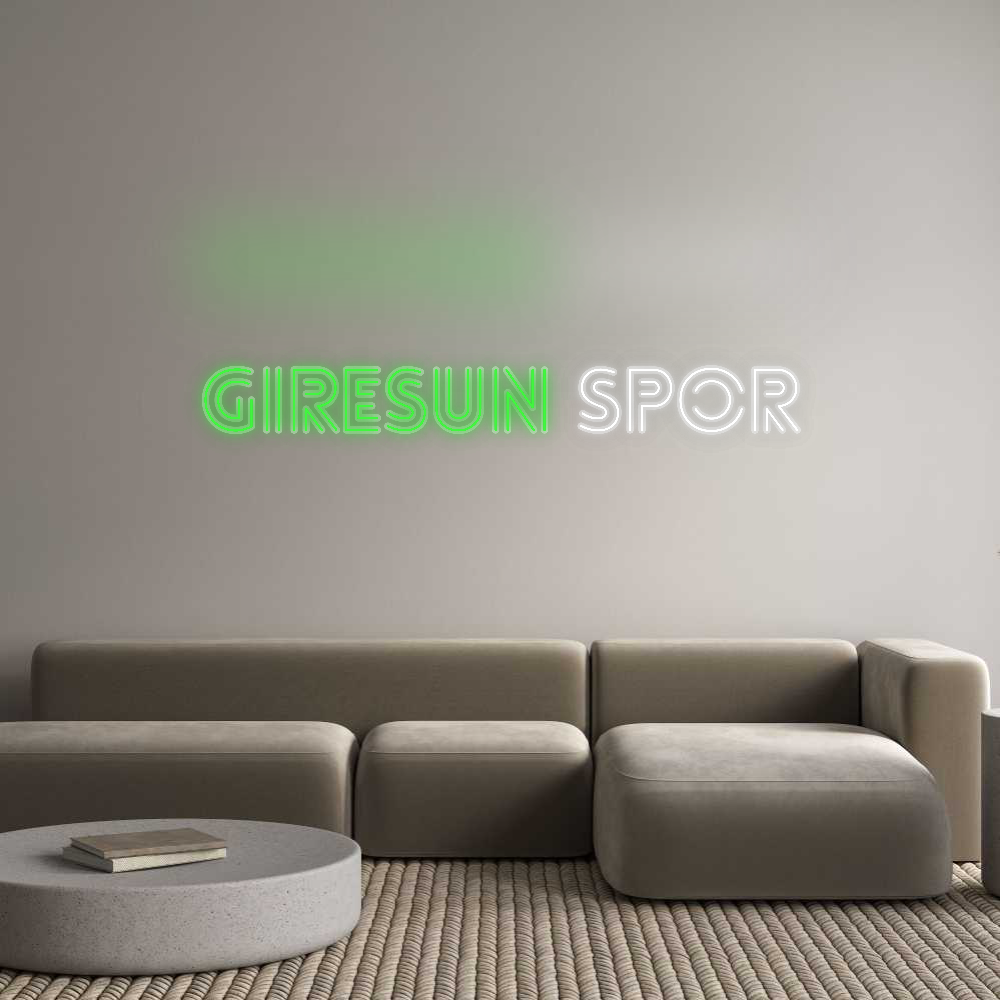 Özel Tasarım : Giresun Spor