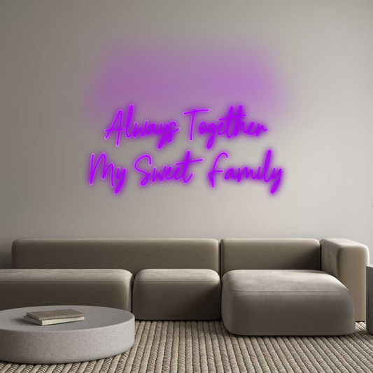Özel Tasarım : Always Togeth...