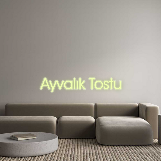 Özel Tasarım : 
Ayvalık Tostu