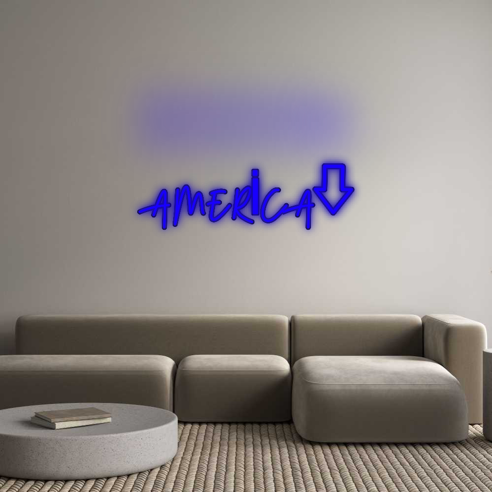 Özel Tasarım : AMERİCA