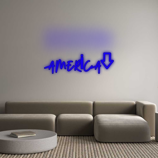Özel Tasarım : AMERİCA