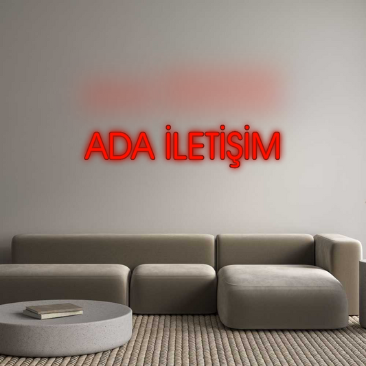 Özel Tasarım : ADA İLETİŞİM