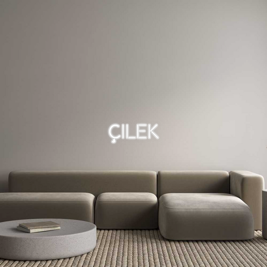Özel Tasarım :  ÇILEK